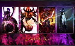 Dota X v1.4(附隱藏英雄密碼)