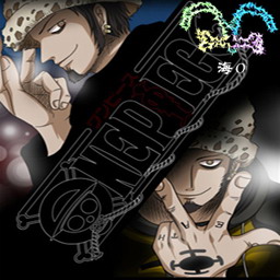 海賊王op12 王下七武海·羅 圣誕版