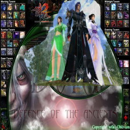 DOTA誅仙守城RPG V3.71b