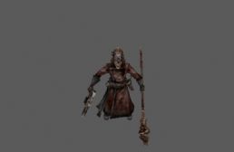 帝國衛隊spyker(戰錘40k)模型