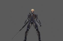 合金裝備中的“雷電”模型