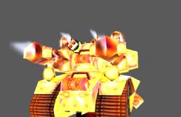 雷神重型突擊坦克V2 模型