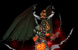 黑暗惡魔伊利丹 模型