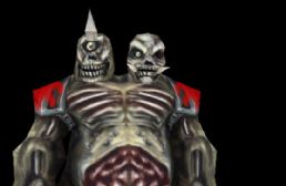 喪尸食人魔 模型