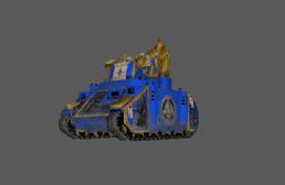 驅魔坦克(戰錘40k) 模型