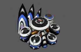 14個神族凈化者建筑 模型