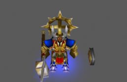 十字軍領主 模型