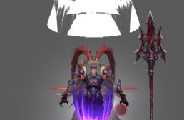 2個王者榮耀呂布模型