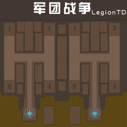 軍團戰爭 Legion TD v6.0 Alpha2k