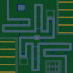 Zwuckel TD 箭塔強化循環木頭版