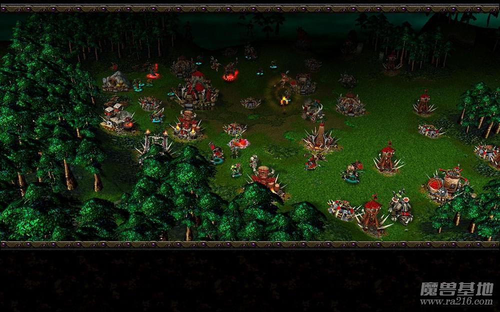 魔獸爭(zhēng)霸3 1.27視距調(diào)節(jié)補(bǔ)丁