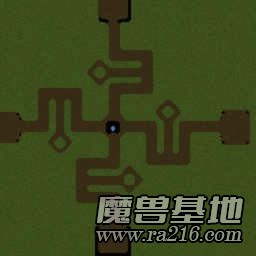 3CS TD超級炮塔恐怖難度版