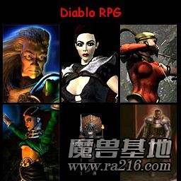 Diablo RPG a-P v.Beta
