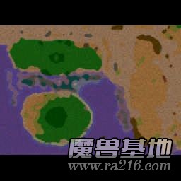 HUM操作專用地圖VS不死族