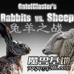 兔羊之戰標準版 1.0.80（CN）最終版 素菜有CD無限藍版