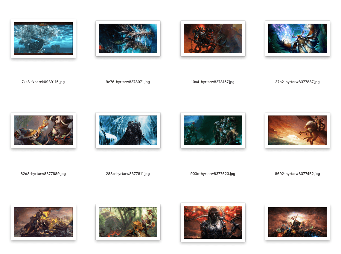魔獸爭霸3 壁紙集合