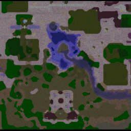 不死族戰役 第八章: 在燃燒的天空下 反向達拉然3人版