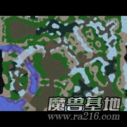 不死族戰(zhàn)役 第六章：黑石部落II3.5正式版（附帶AI）