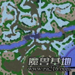 三人戰役 雪地戰獅王神