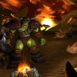 雙人獸人戰役:第八章 驅逐魔鬼的時刻 08 Orc08 v2.1