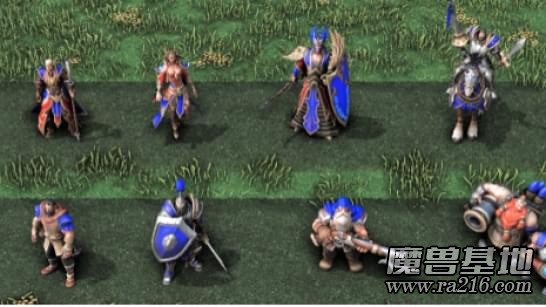 魔獸爭霸 III 重制版圖形模組