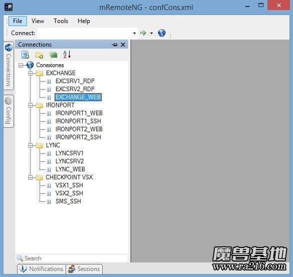 mRemoteNG v1.78.2.3228 開源免費遠程連接管理軟件