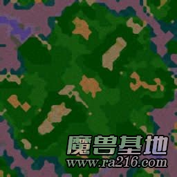 暗夜精靈族專用練習(xí)圖 NEmicrooperation