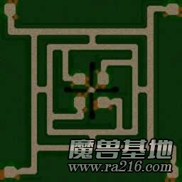 綠色循環圈：死亡惡魔V3.44（加屬性）