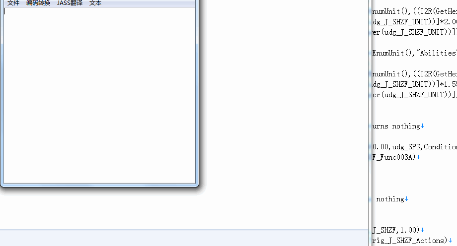 魔獸爭霸3地圖改圖輔助一鍵翻譯工具 毫秒級翻譯J文件 改圖利器