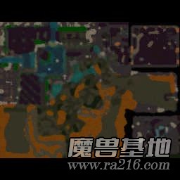 達(dá)拉然的廢墟 反向戰(zhàn)役雙人版